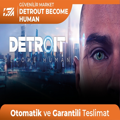  Detroit Become Human + Garanti + Destek